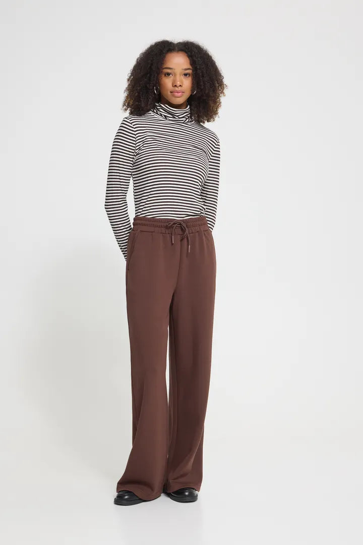 ICHI Cella Rollneck - Chocolate Tort