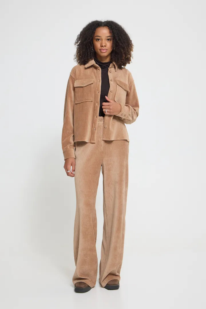 ICHI Tamary Shirt - Toasted Coconut