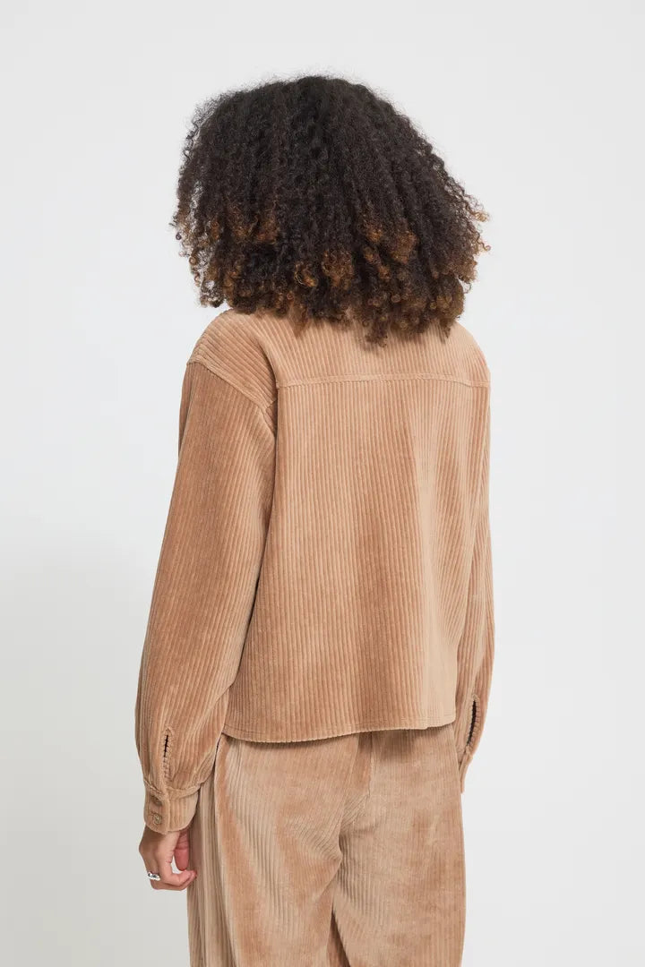 ICHI Tamary Shirt - Toasted Coconut