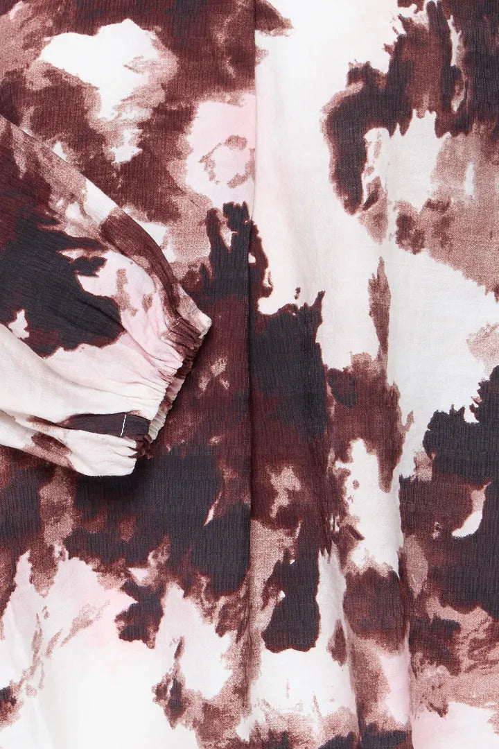 Fransa Ariana Blouse - Watercolour
