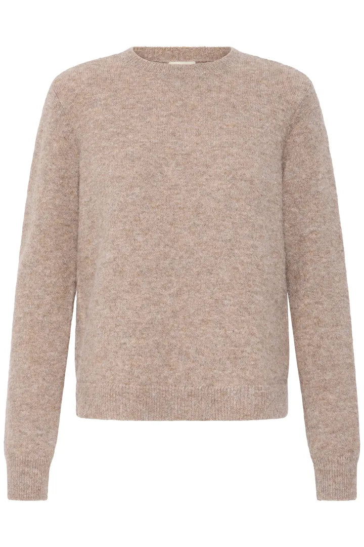 Fransa Fia Pullover - Driftwood