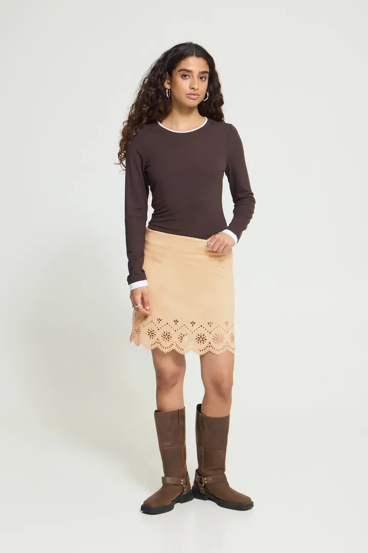 ICHI Keisha Skirt