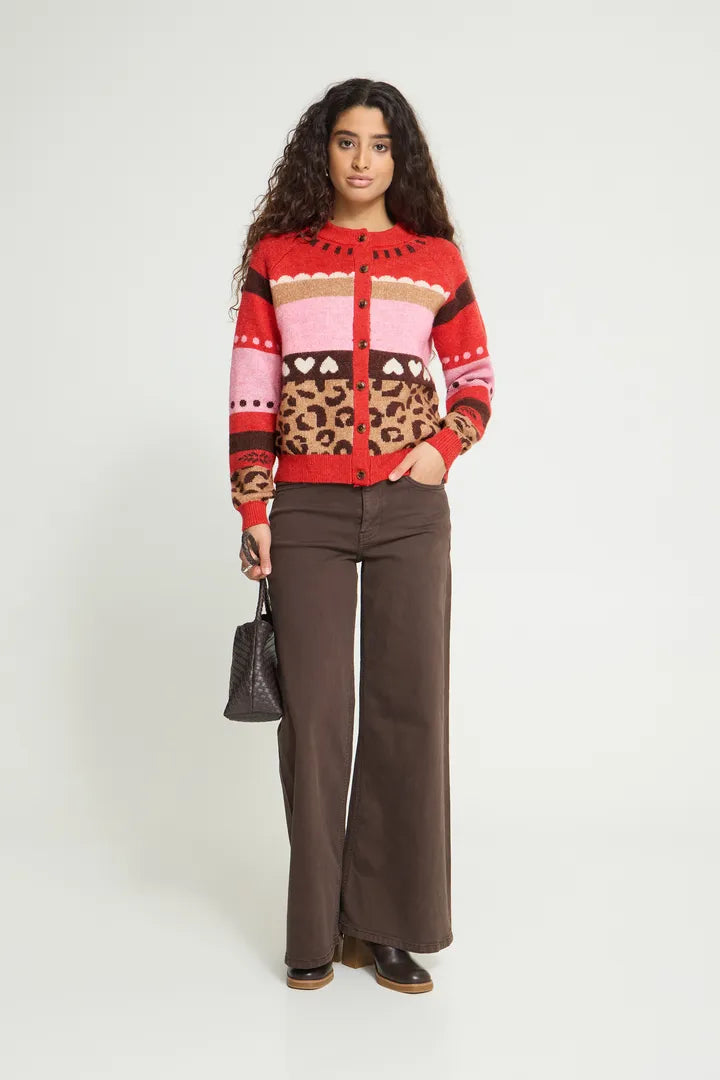 ICHI Livoni Cardigan