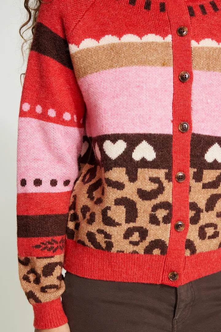 ICHI Livoni Cardigan