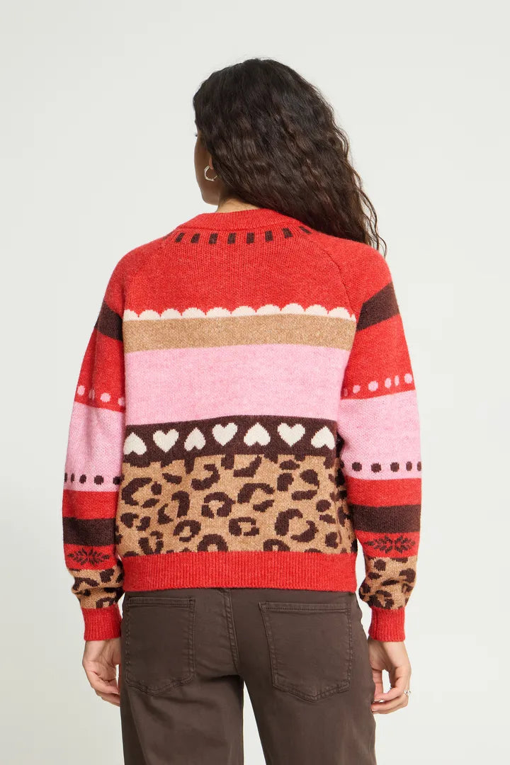 ICHI Livoni Cardigan