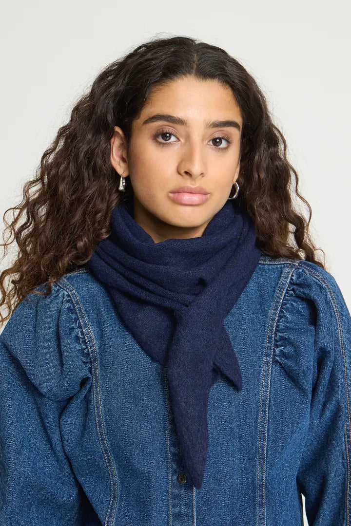 ICHI Gry Scarf - Total Eclipse