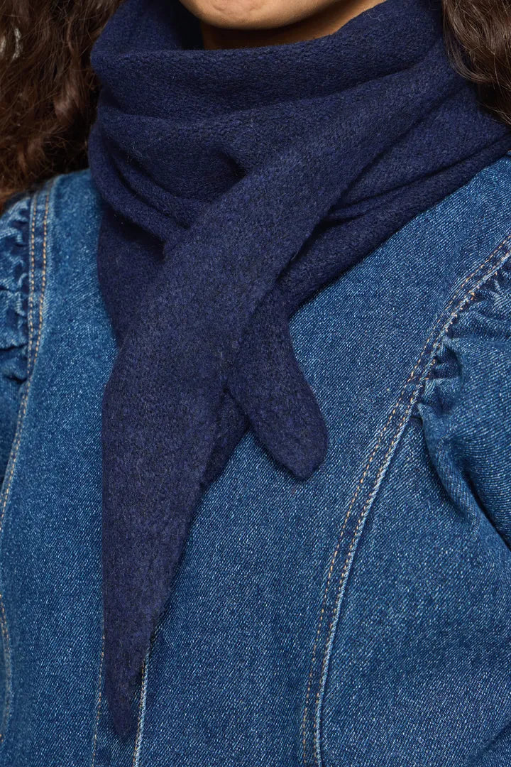 ICHI Gry Scarf - Total Eclipse