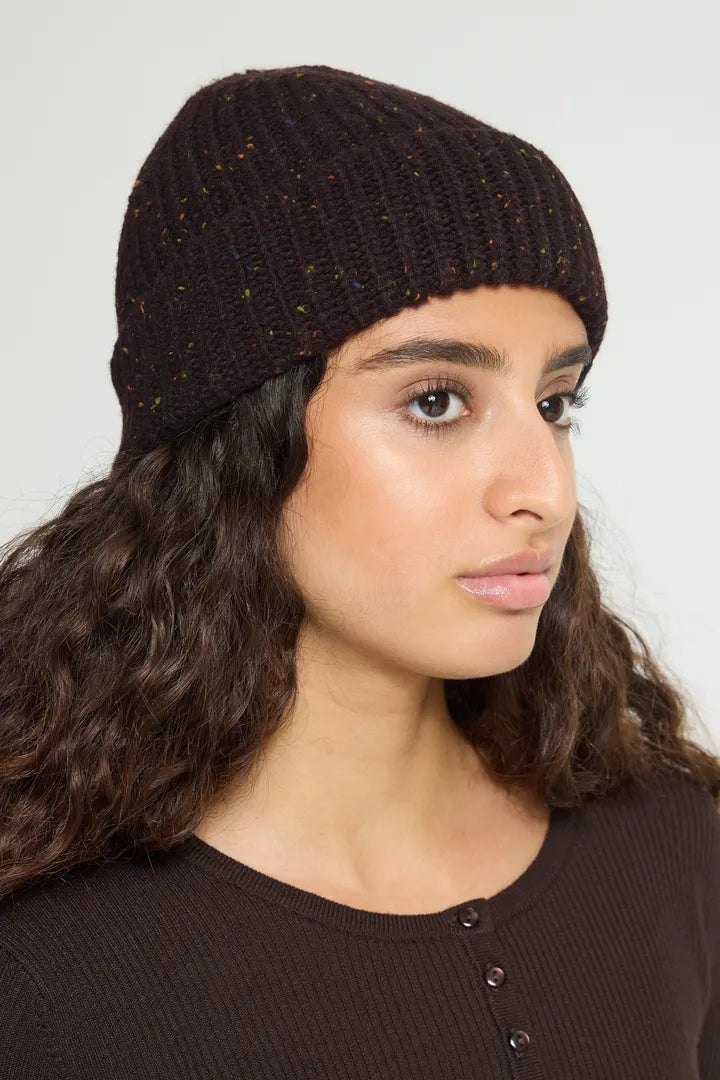 ICHI Sol Hat - Coffee