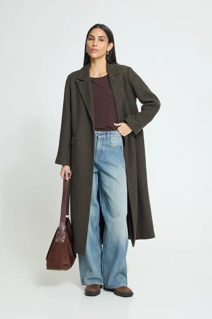 ICHI Focola Jacket - Rosin Melange