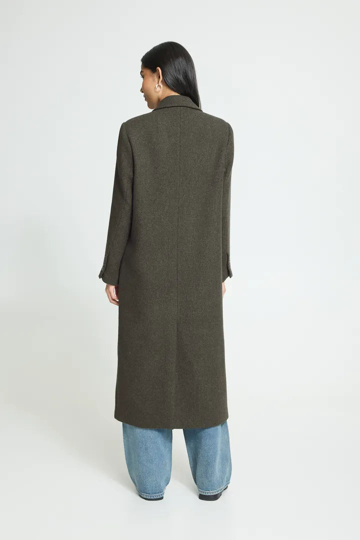ICHI Focola Jacket - Rosin Melange