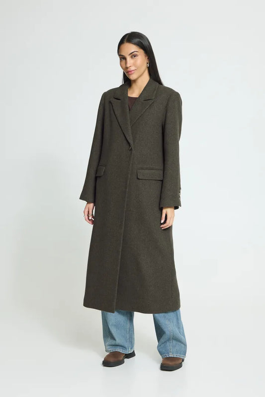 ICHI Focola Jacket - Rosin Melange