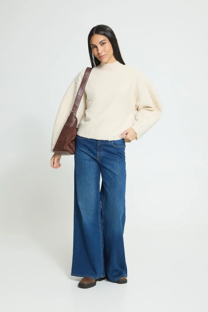 ICHI Curley Jumper - Birch