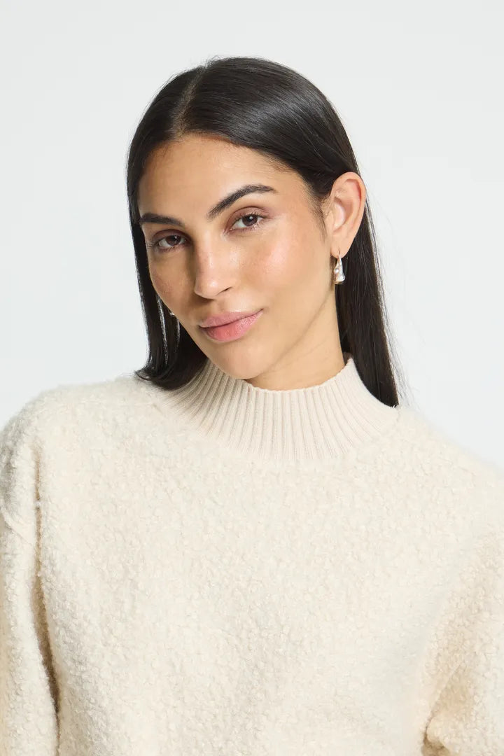 ICHI Curley Jumper - Birch