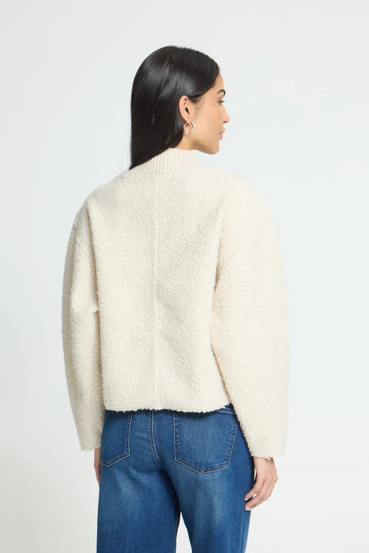 ICHI Curley Jumper - Birch