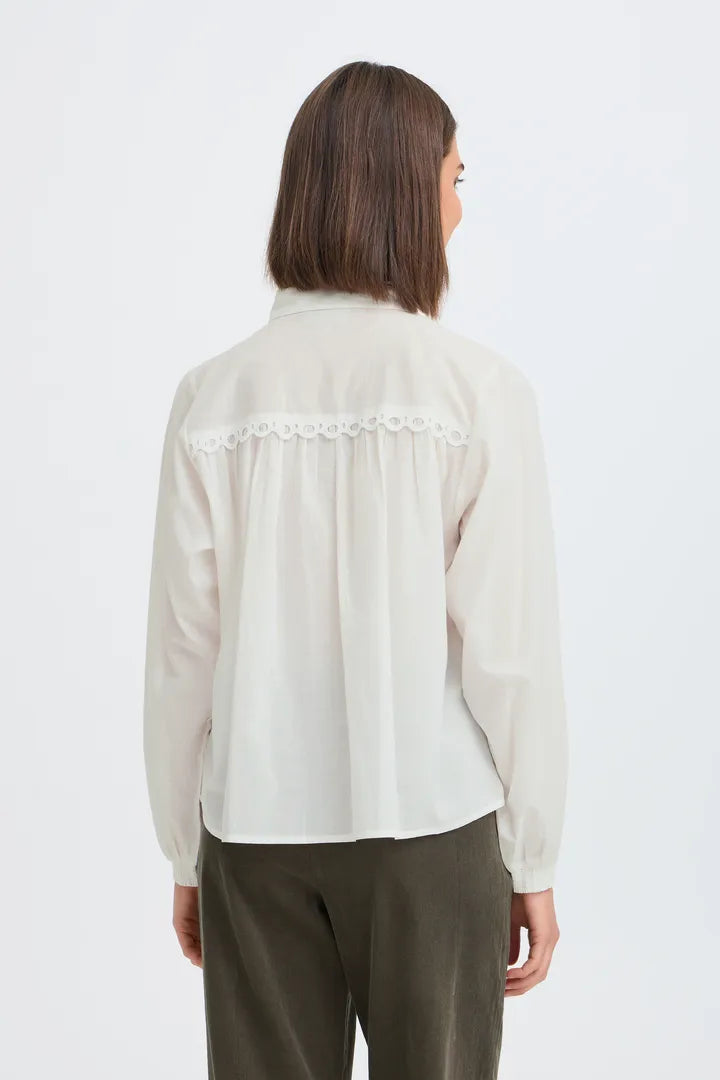 Fransa Lacita Blouse - White