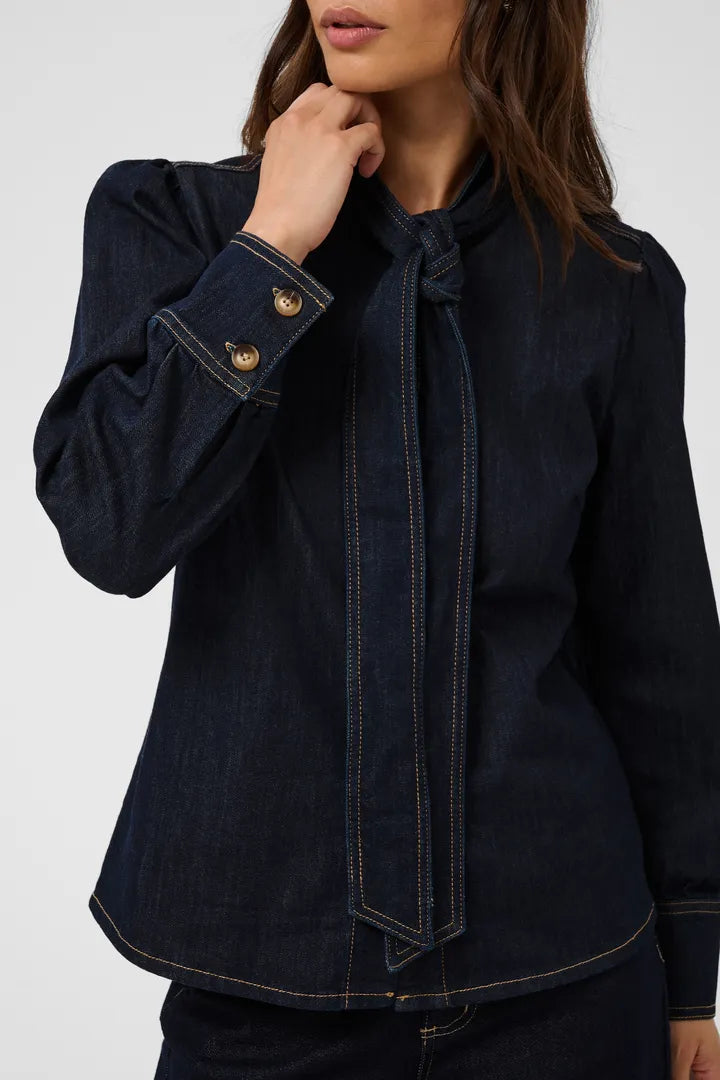 Kaffe Molly Denim Shirt