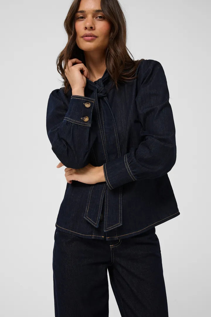 Kaffe Molly Denim Shirt