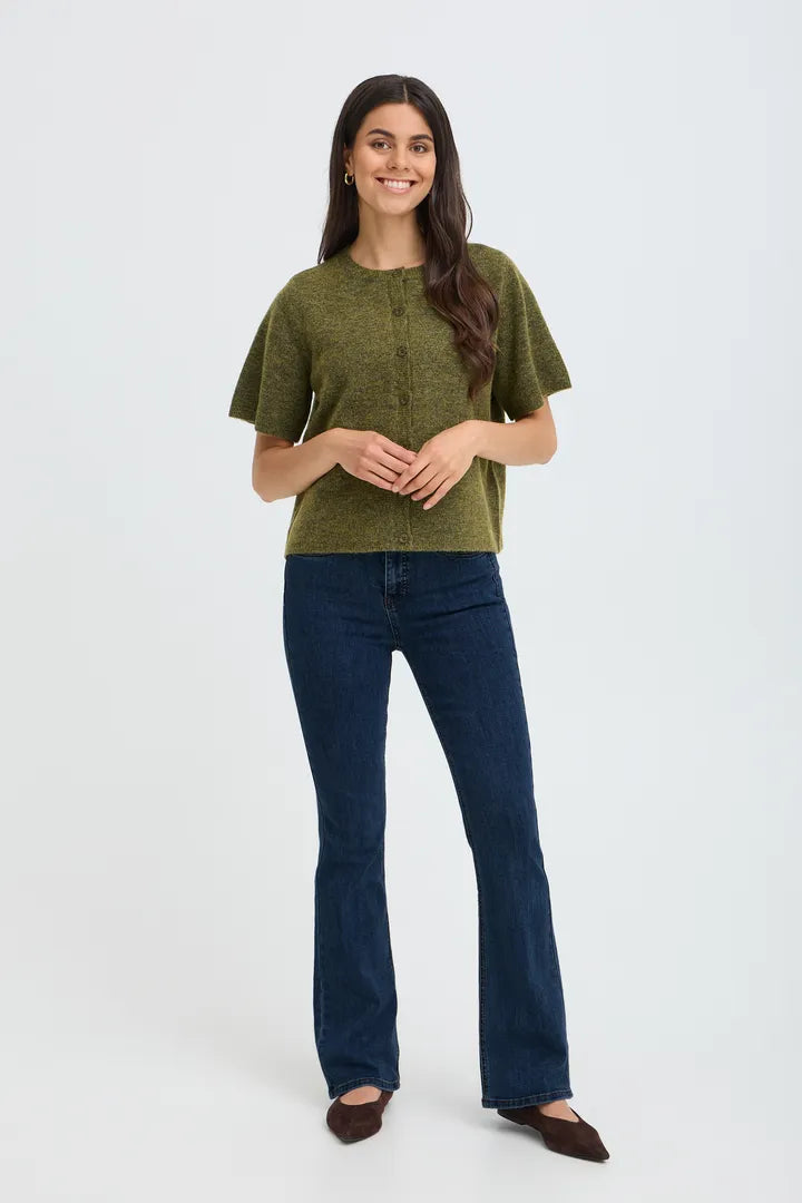 Fransa Atlanta Hanna Jeans - Dark Blue Denim