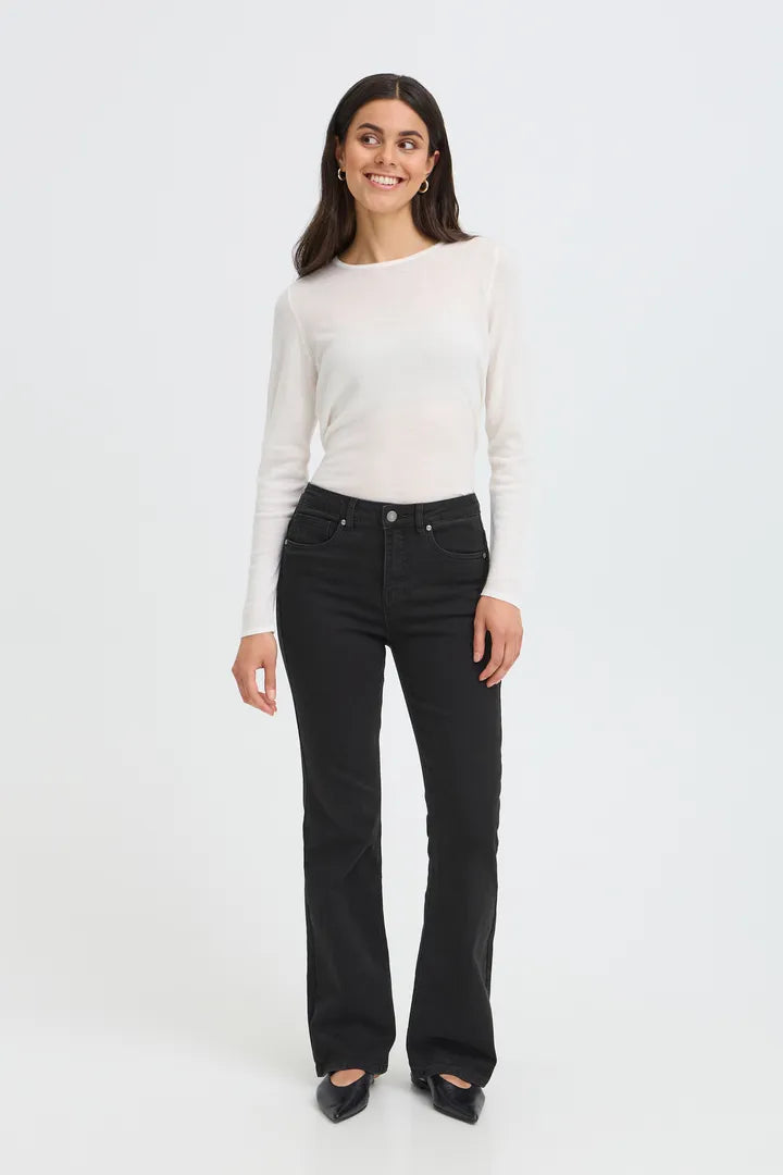 Fransa Atlanta Hanna Jeans - Black