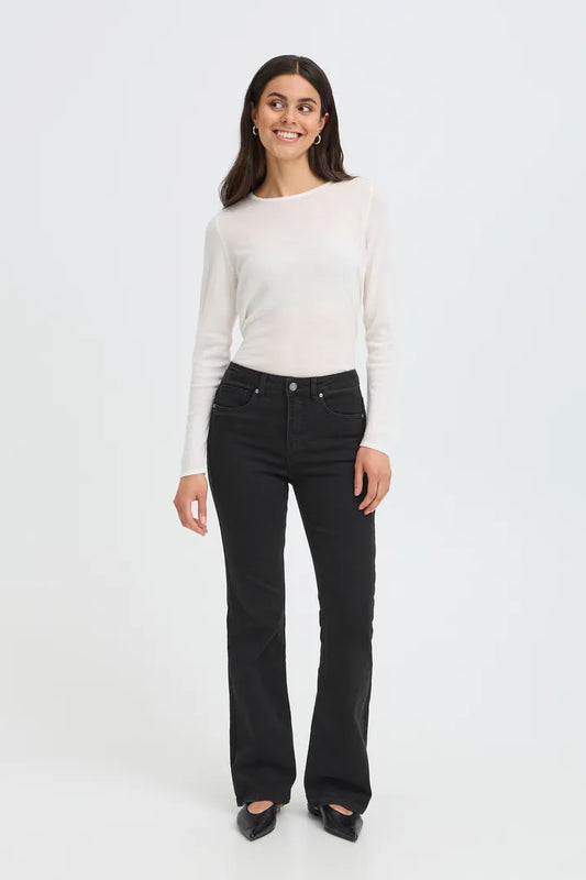 Fransa Atlanta Hanna Jeans - Black
