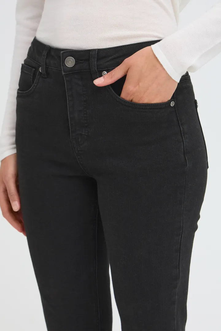 Fransa Atlanta Hanna Jeans - Black
