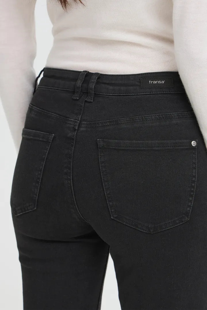 Fransa Atlanta Hanna Jeans - Black