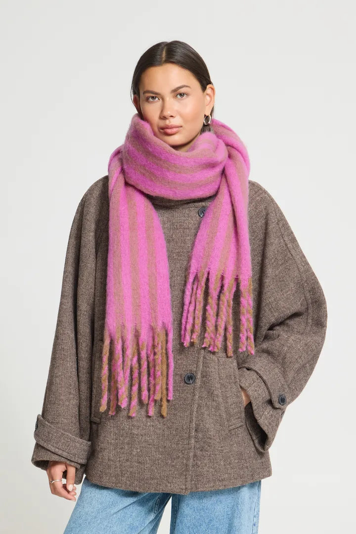 ICHI Fridal Scarf - Toasted Coconut