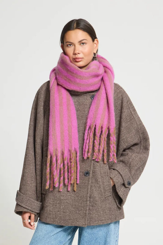 ICHI Fridal Scarf - Toasted Coconut