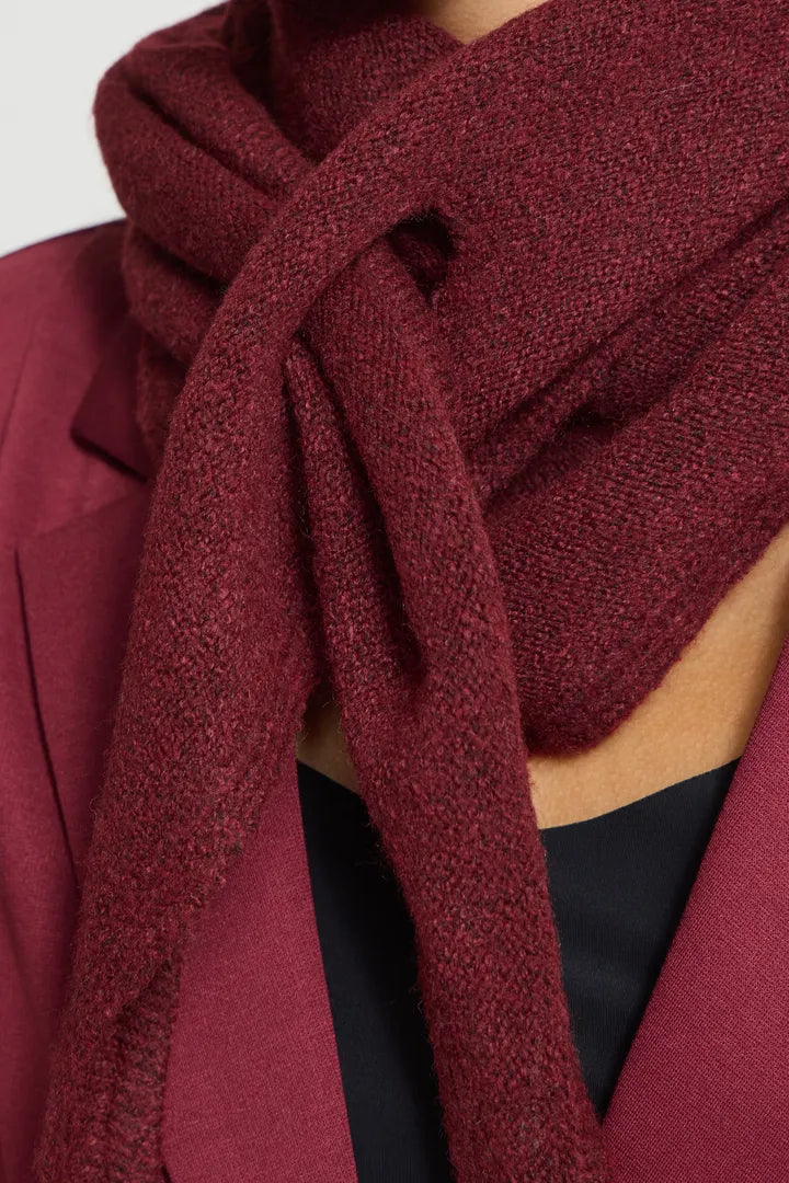 ICHI Gry Scarf - Rhododendron