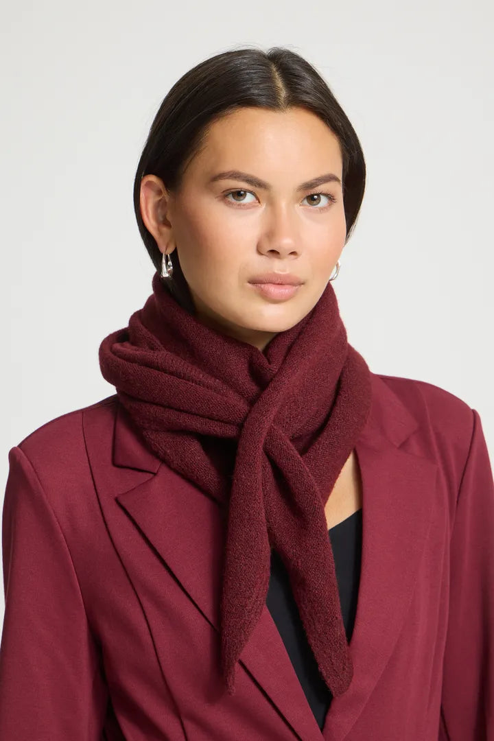 ICHI Gry Scarf - Rhododendron