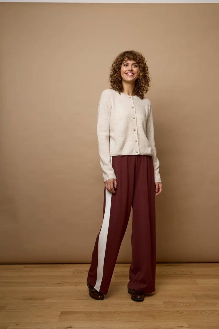 Fransa Aurora Pants - Rum