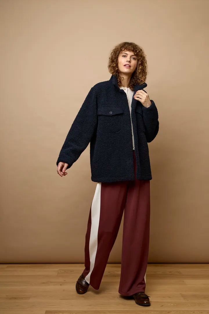 Fransa Aurora Pants - Rum