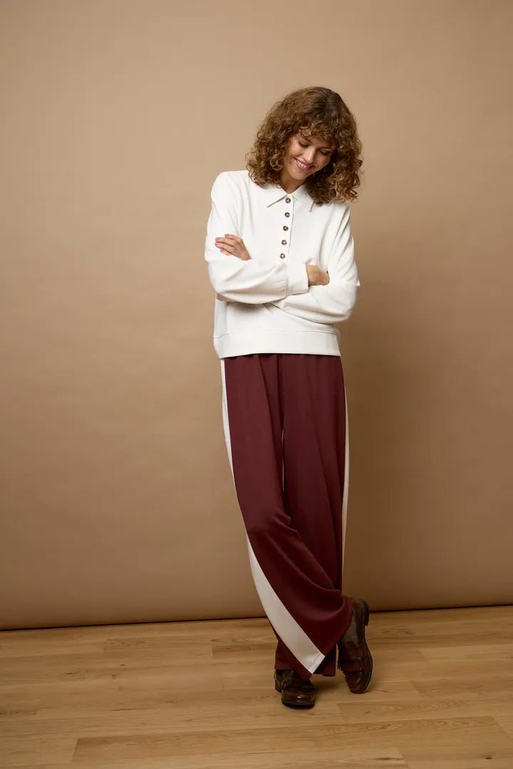 Fransa Aurora Pants - Rum