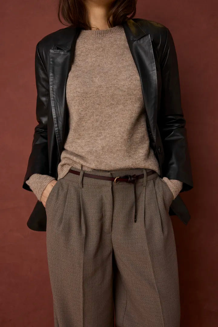 Fransa Fia Pullover - Driftwood