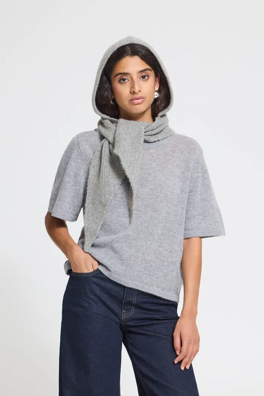 ICHI Charlotte Hood - Grey