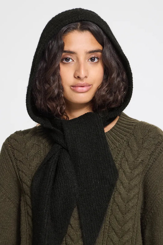 ICHI Charlotte Hood - Black