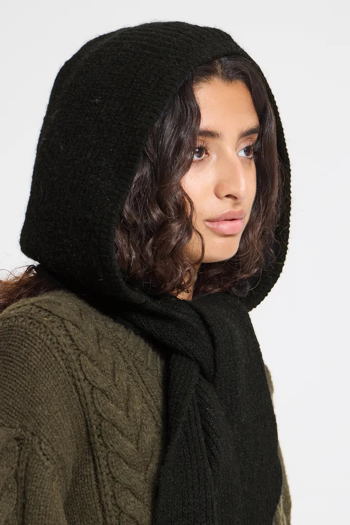ICHI Charlotte Hood - Black