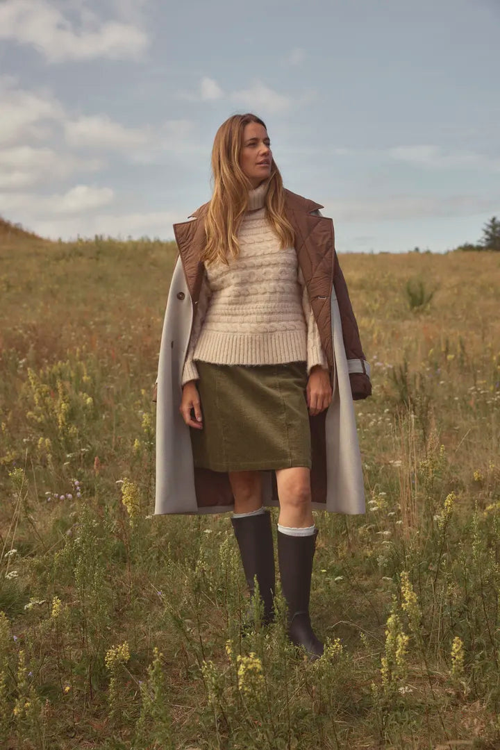 Fransa Sasha Pullover - Oatmeal