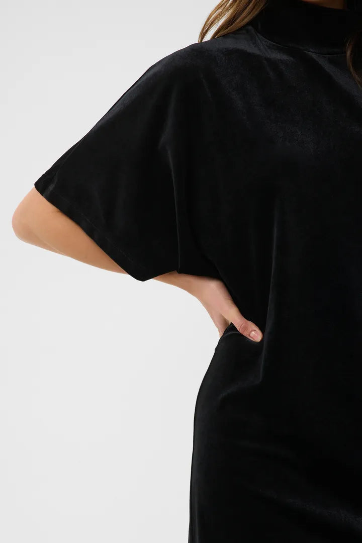 Kaffe Kelly Wing Dress - Black