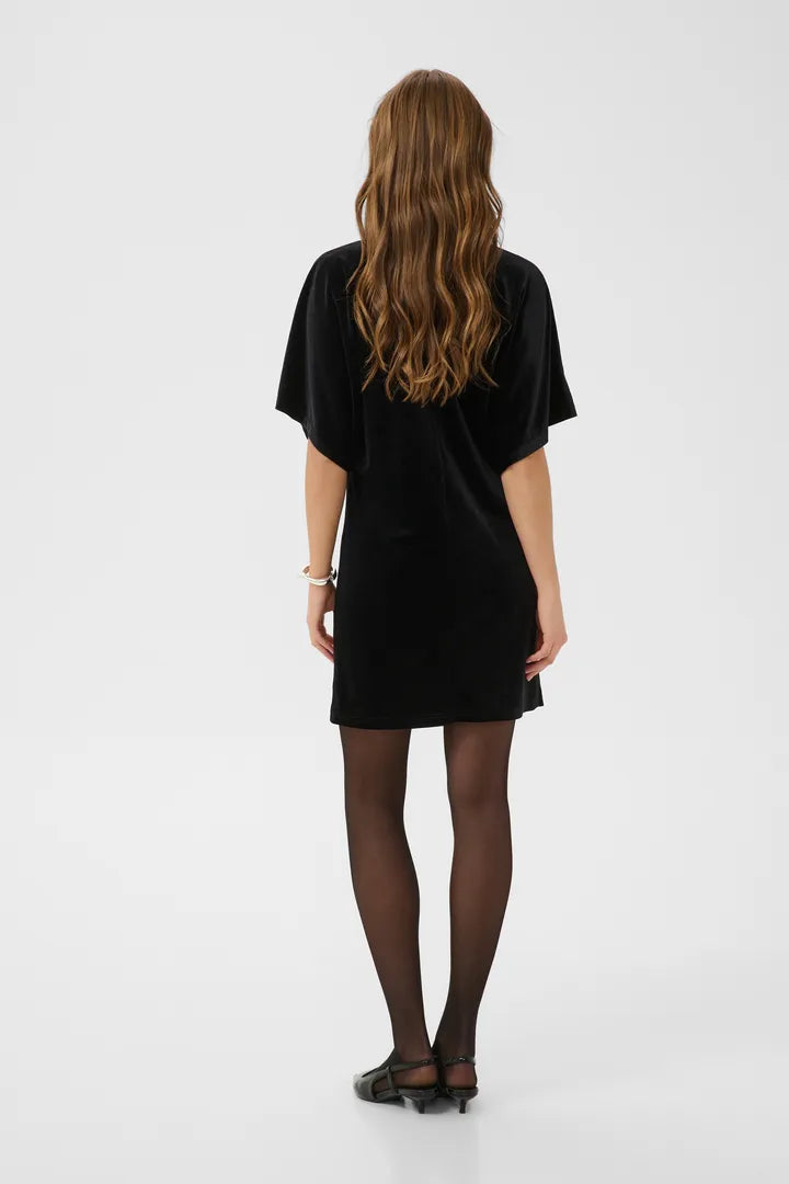 Kaffe Kelly Wing Dress - Black