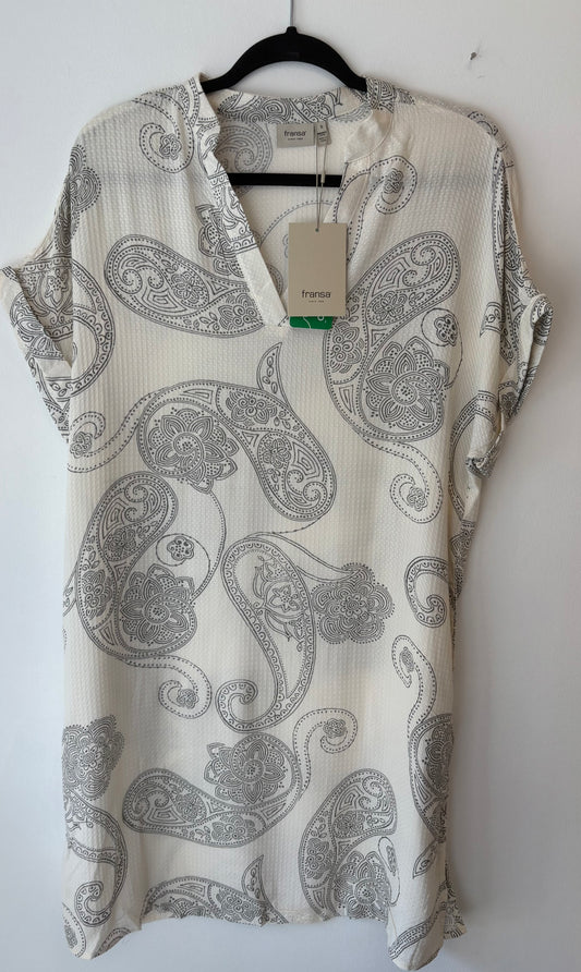 Fransa Oline Dress - Agave Green