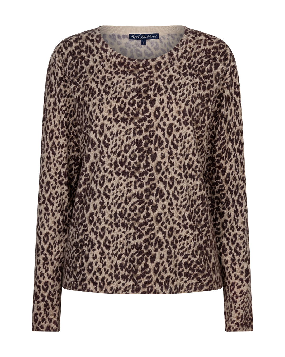 RB Sweet Animal Top - burgundy