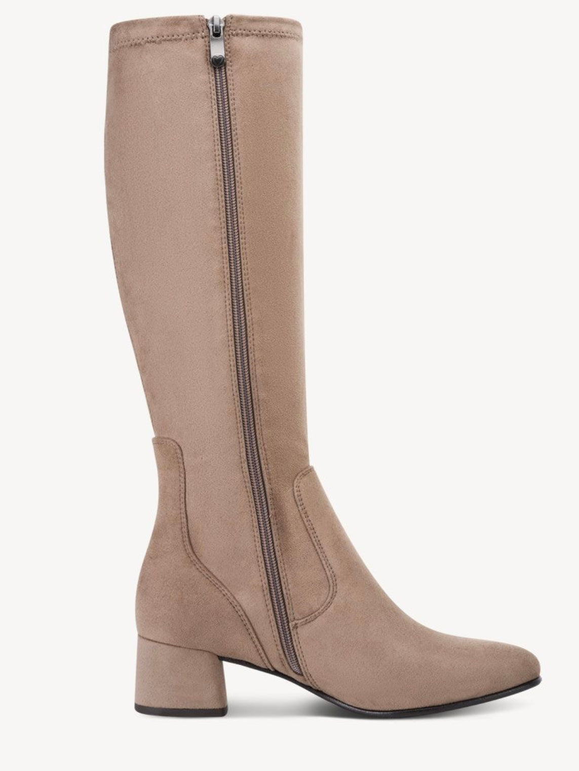 MT Stretch Knee Boots - stone