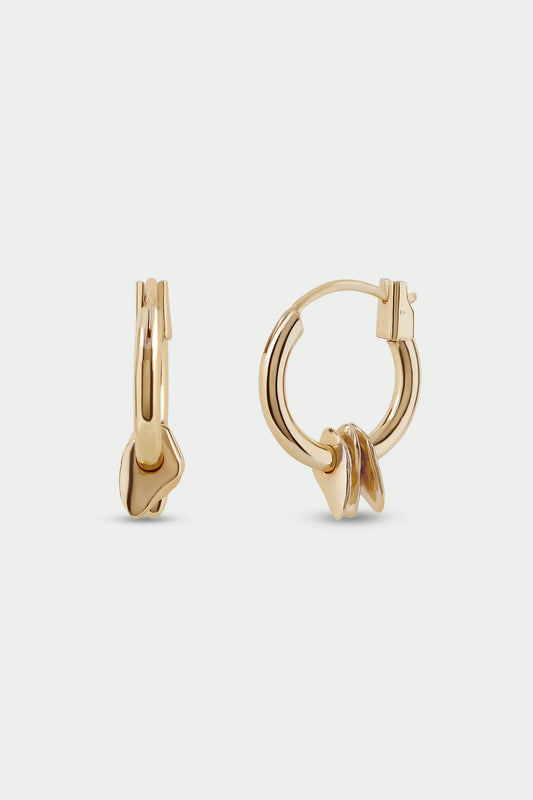 Tutti & Co Cairn Earrings - Gold