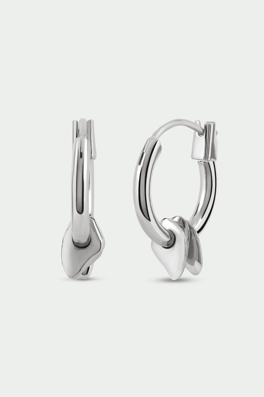 Tutti & Co Cairn Earrings - Silver
