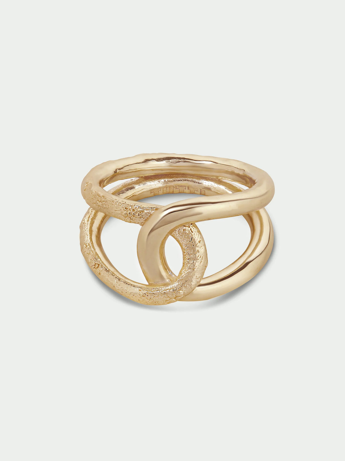 Tutti & Co Alder Ring - Gold