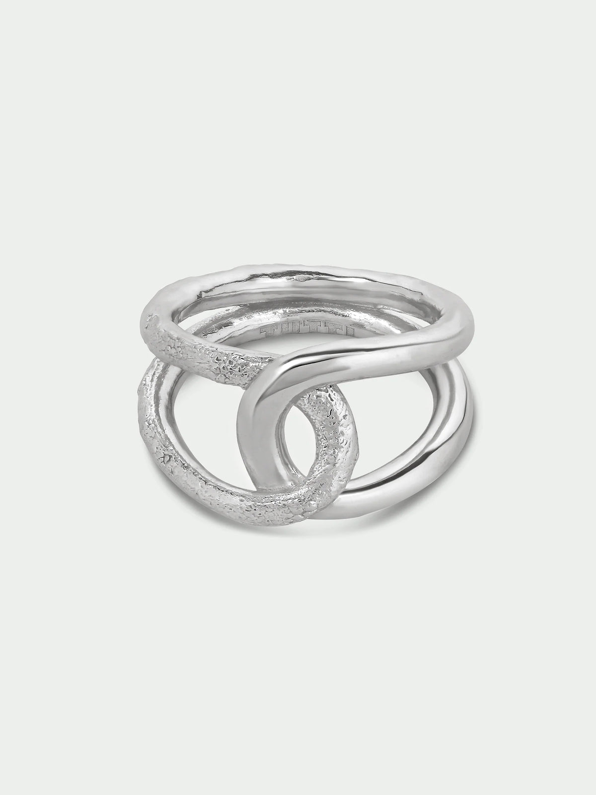 Tutti & Co Alder Ring - Silver