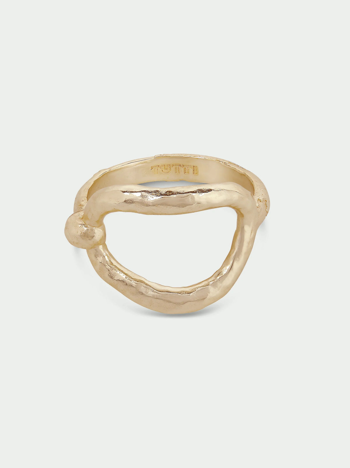 Tutti & Co Birch Ring - Gold