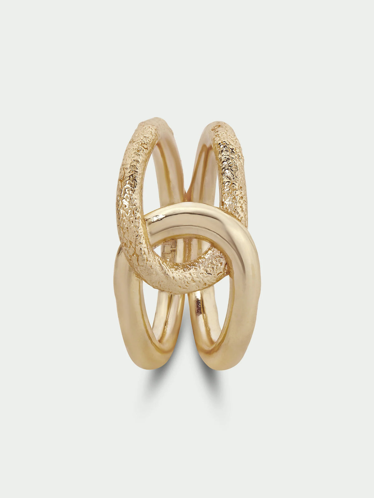 Tutti & Co Alder Ring - Gold