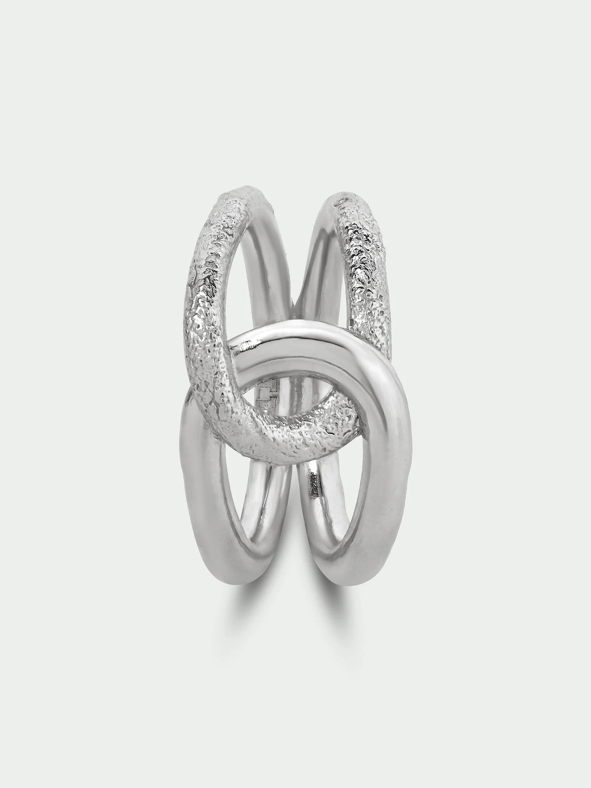 Tutti & Co Alder Ring - Silver